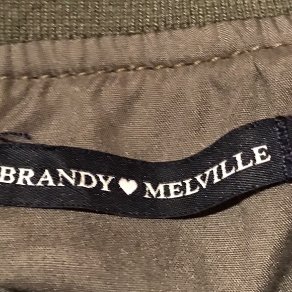 🌸HP! 🌸 Brandy Melville Bomber! - Picture 6 of 6